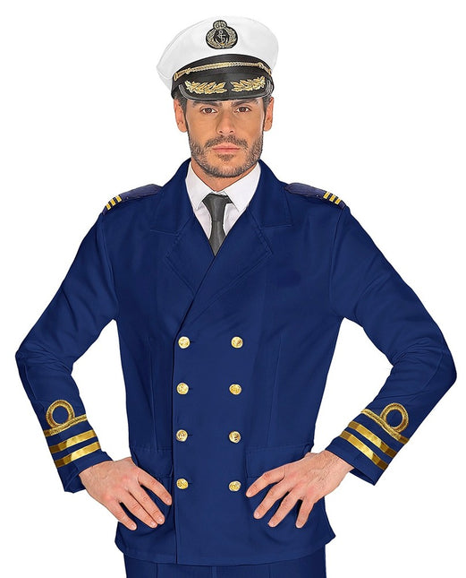 Chaqueta Disfraz de Oficial Naval