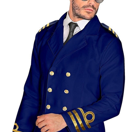 Chaqueta Disfraz de Oficial Naval