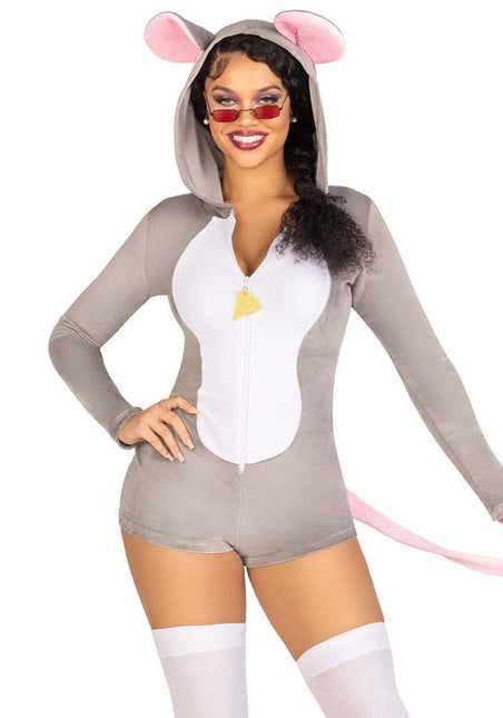 Muis Kostuum Dames Bodysuit Leg Avenue - Partywinkel - 714718568164