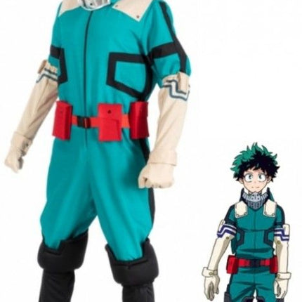 My Hero Izuku Midoriya Kostuum Heren - Partywinkel - 3661652170106