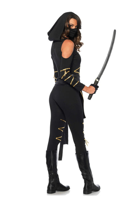 Ninja Pak Dames Leg Avenue - Partywinkel - 714718517650