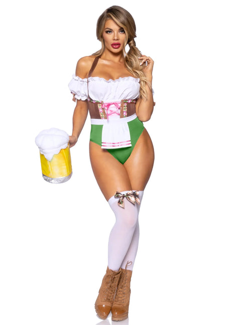 Oktoberfest Kostuum Dames Bodysuit Leg Avenue - Partywinkel - 714718562933