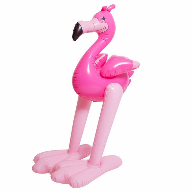 Opblaas Flamingo 1,2m - Partywinkel - 8714572202763