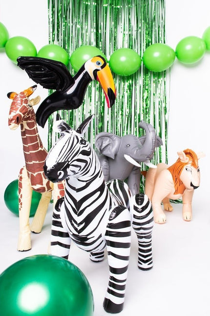 Opblaas Olifant 75cm - Partywinkel - 8714572202718