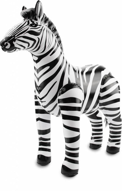 Opblaas Zebra 60cm - Partywinkel - 8714572202732