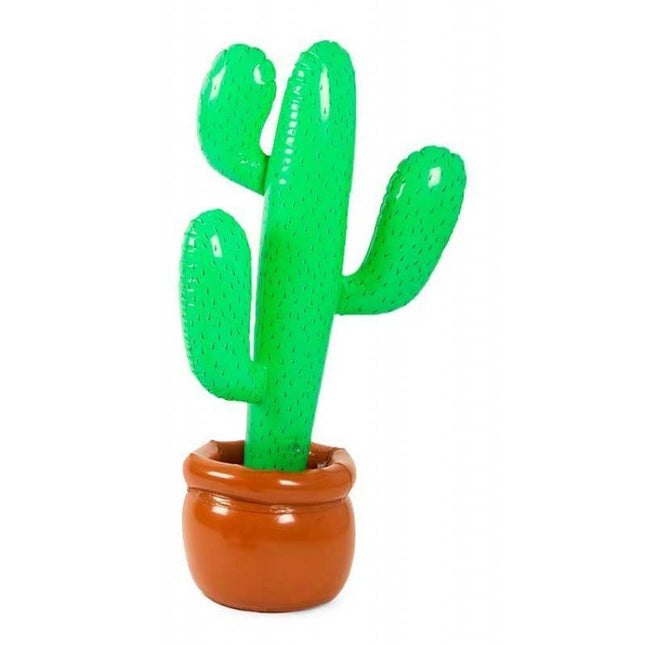 Opblaasbare Cactus 85cm - Partywinkel - 8714572205719