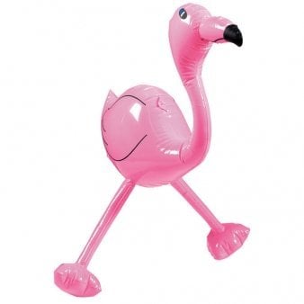 Opblaasbare Flamingo 51cm - Partywinkel - 048419774723