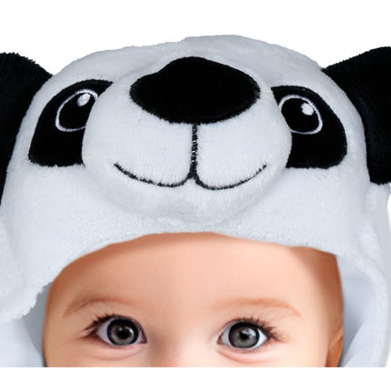 Panda Onesie Baby - Partywinkel - 8434077761717