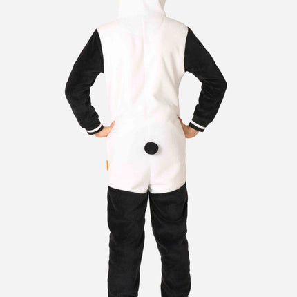 Panda Onesie Zwart Wit Kind - Partywinkel - 8720629387789