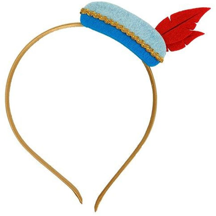 Gorro Pete con cinta para el pelo Sinterklaas