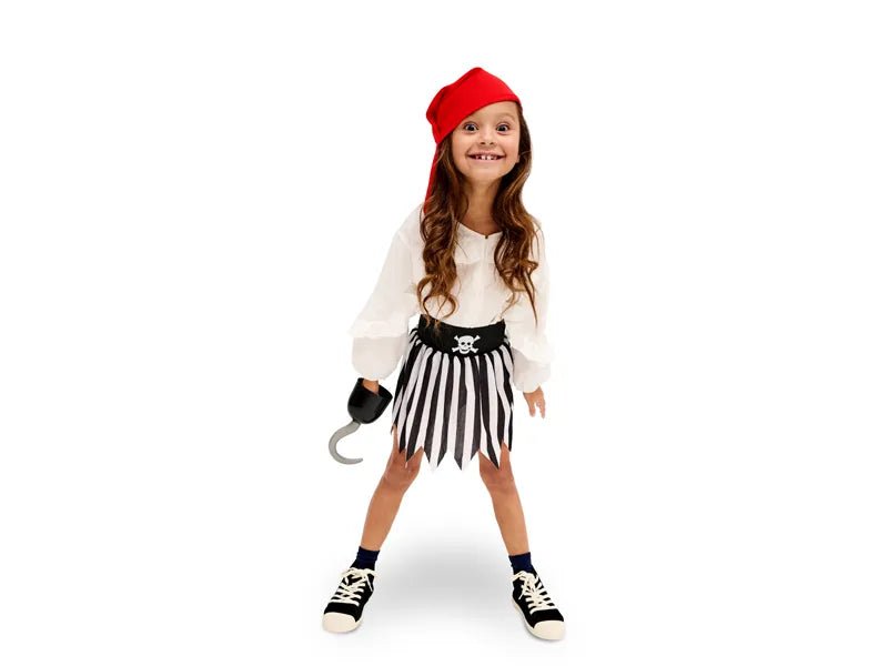 Pirate costume, mix, one size - Partywinkel - 5904555043862