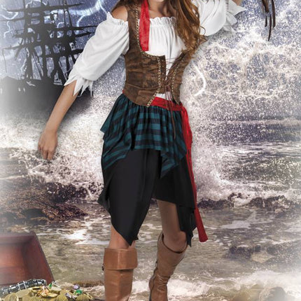 Piratenpak Dames - Partywinkel - 8712026835345