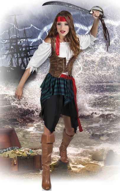 Piratenpak Dames - Partywinkel - 8712026835345