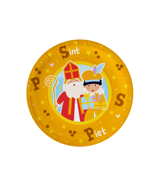 Sinterklaas Platos 22.6cm 8pcs