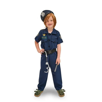 Police Officer costume - Partywinkel - 5904555043749