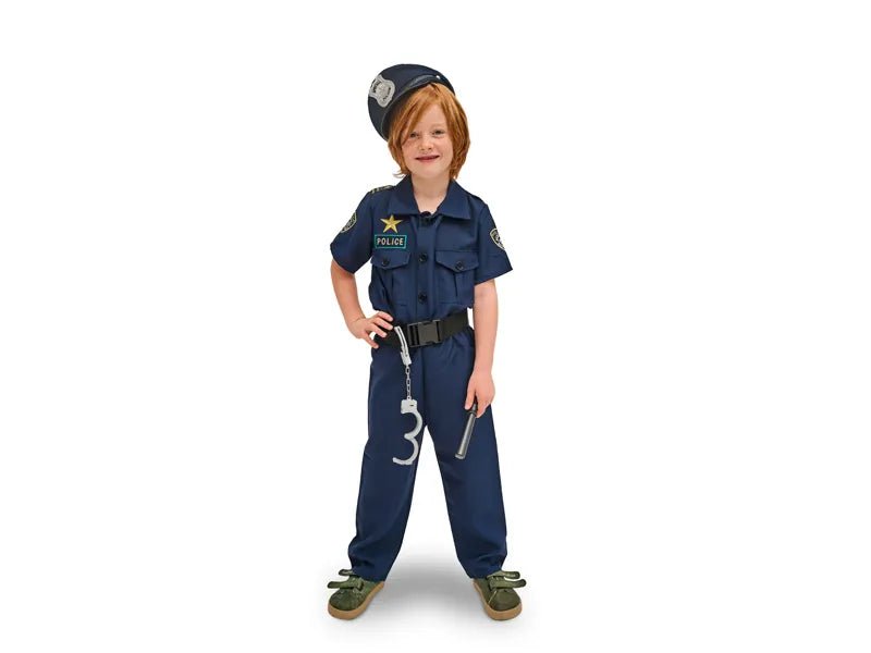 Police Officer costume - Partywinkel - 5904555043749