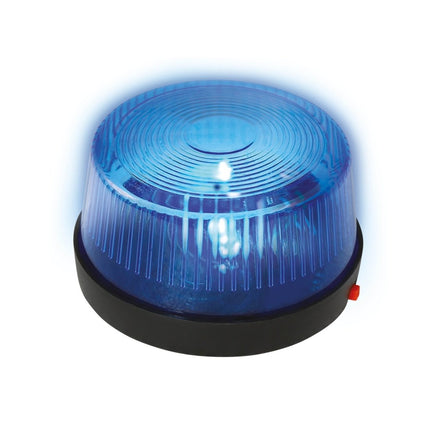 Politie Lamp Blauw 7cm - Partywinkel - 8434077315385