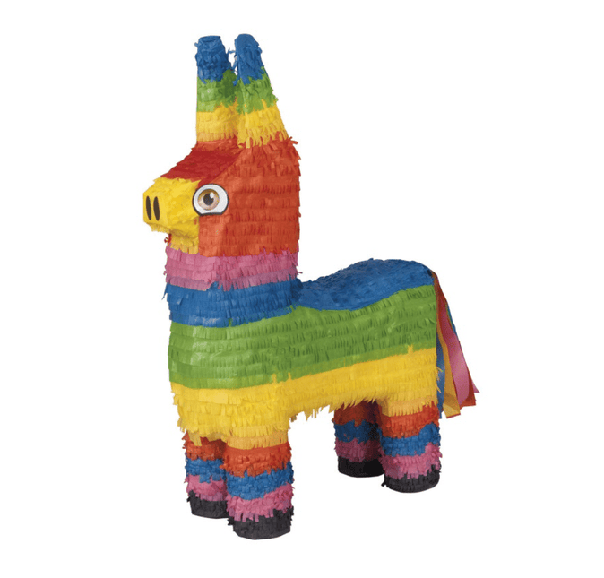 Regenboog Burro Pinata - Partywinkel - 11179662890