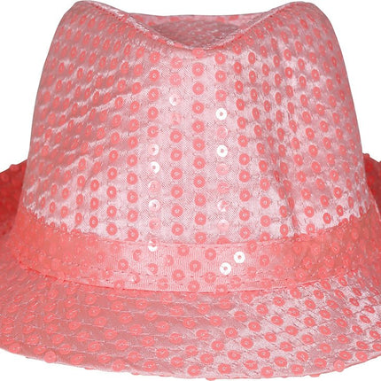 Roze Hoed 40cm - Partywinkel - 8434077138243