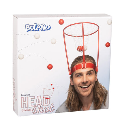 Spel Head basket shot - Partywinkel - 8712026308542