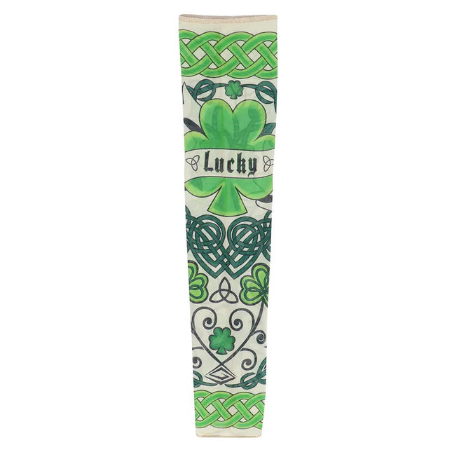 St. Patrick'S Day Nep Tattoosleeve - Partywinkel - 8712026449290