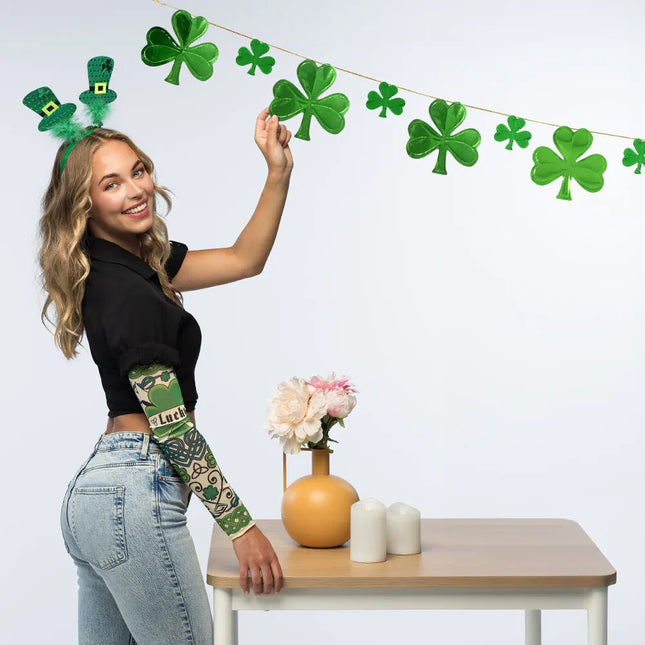 St. Patrick'S Day Nep Tattoosleeve - Partywinkel - 8712026449290