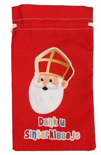 Sinterklaas Peppernotenzakje Gracias Sinterklaasje