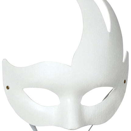 Venetiaans Masker Beschilderbaar - Partywinkel - 8434077120729