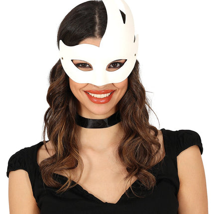 Venetiaans Masker Beschilderbaar - Partywinkel - 8434077120729