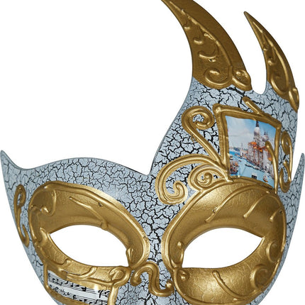 Venetiaans Oogmasker Goud - Partywinkel - 8434077120088