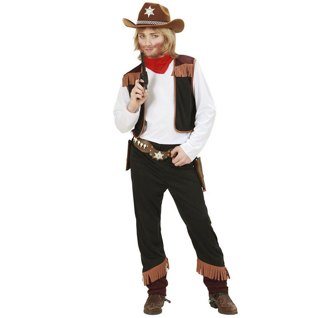 Disfraz de Sheriff Vaquero Niño