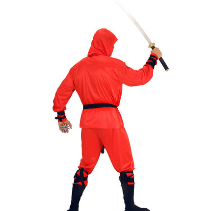 Disfraz de Dragón Rojo Ninja Niño