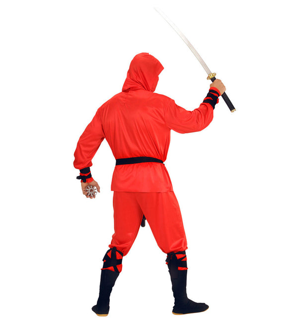 Disfraz de Dragón Rojo Ninja Niño