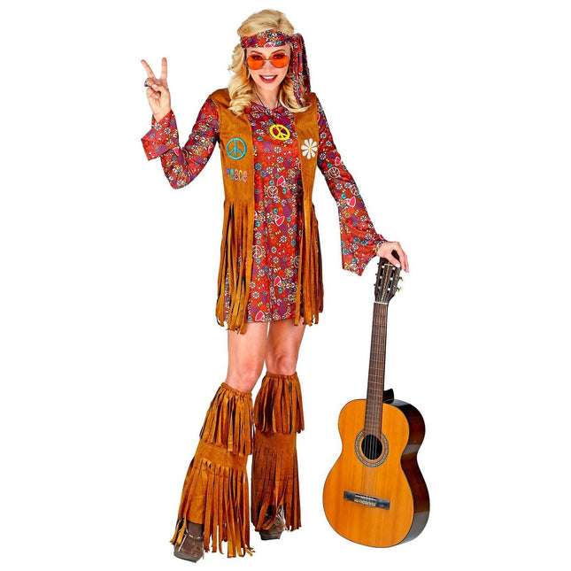 Disfraz de Dama Hippie