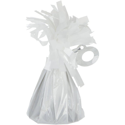 Witte Ballon Gewicht 170gr - Partywinkel - 8714572049627