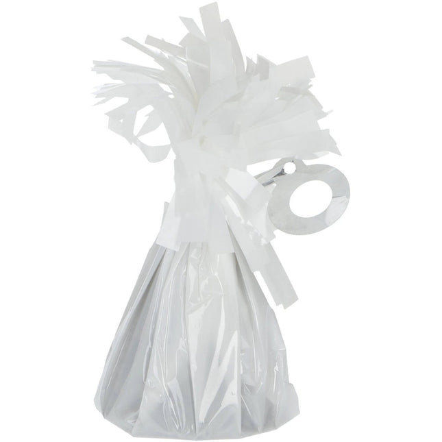 Witte Ballon Gewicht 170gr - Partywinkel - 8714572049627