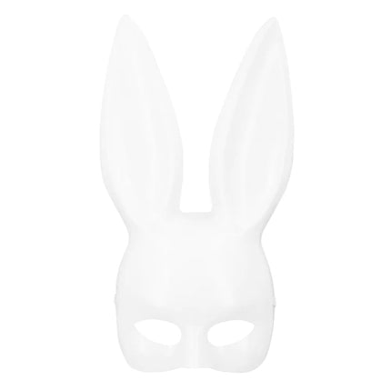 Witte Masker Bunny - Partywinkel - 8712026001795