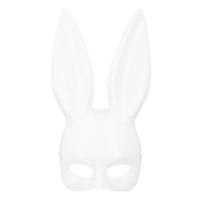 Witte Masker Bunny - Partywinkel - 8712026001795