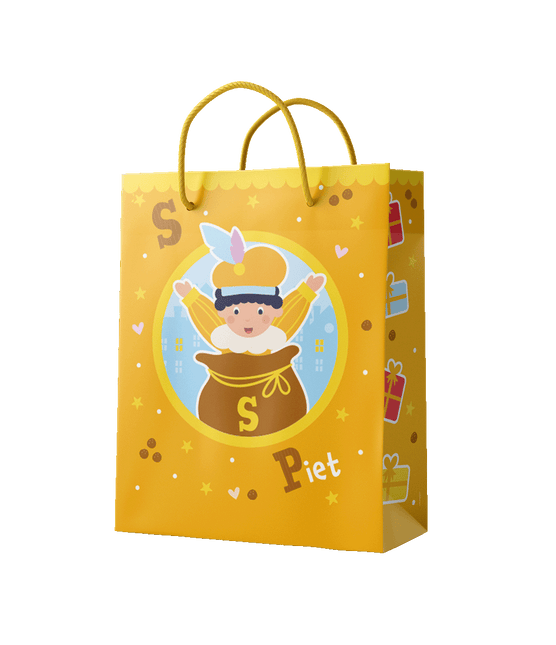 Sinterklaas Bolsa de regalo 75cm