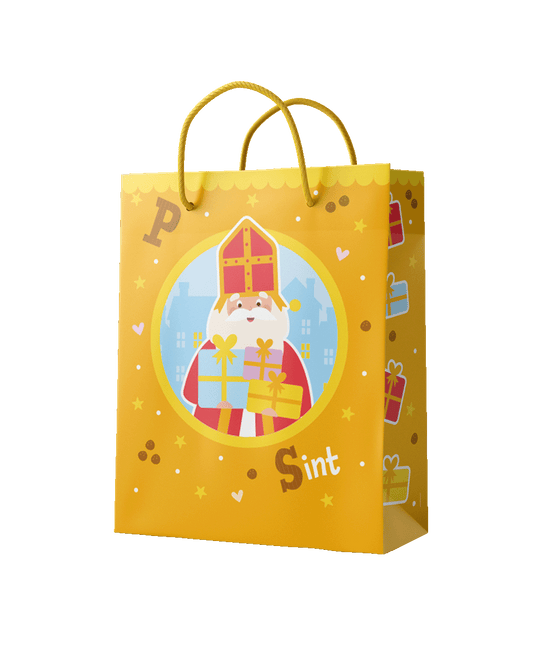 Sinterklaas Bolsa de regalo 75cm